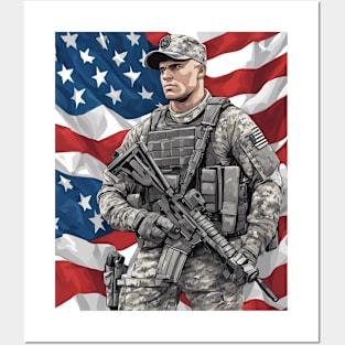 Army Posters and Art